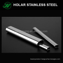 stainless steel oval pipe stainless steel oval tube